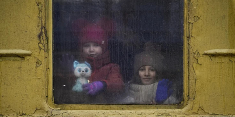 Rusia Tahan Enam Ribu Anak Ukraina di Kamp Reedukasi