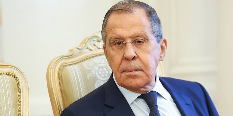 Lavrov: Barat Manfaatkan Konflik Ukraina untuk Menggambarkan Rusia sebagai Negara Nakal