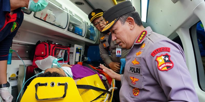 Super Puma H-3211 Berhasil Evakuasi Kapolda Jambi Irjen Rusdi Hartono