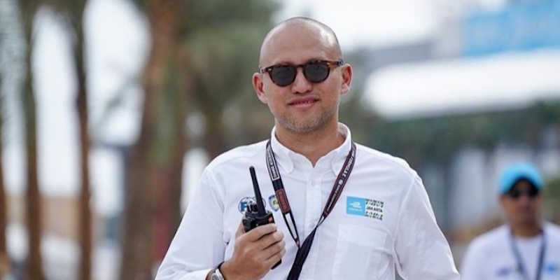 Gantikan Ahmad Sahroni, Ananda Mikola Ditunjuk Ketua Formula E 2023 di Jakarta