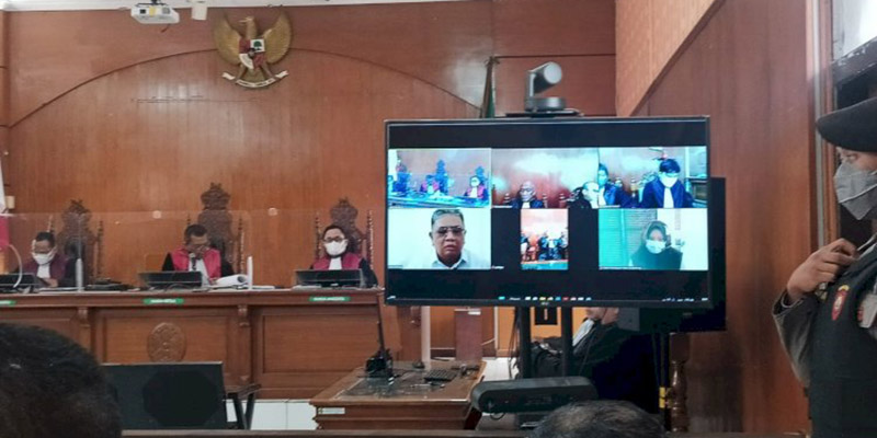 Kasus Dugaan Penipuan Investasi, Mantan Ketua DPRD Jabar Irfan Suryanagara Divonis Bebas