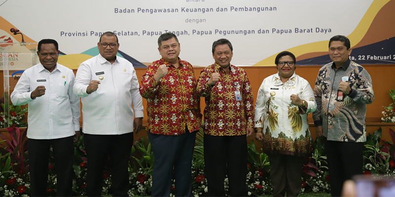 BPKP Kawal Kepatuhan Keuangan Empat Daerah Otonomi Baru Papua