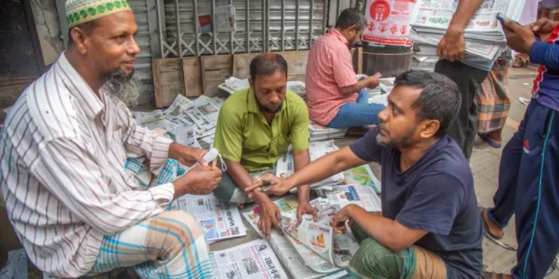 Bangladesh Tutup Satu-satunya Surat Kabar Partai Oposisi