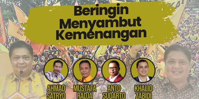 Rekrut Ridwan Kamil hingga Disambangi Nasdem, Kemenangan Beringin Kian Dekat?