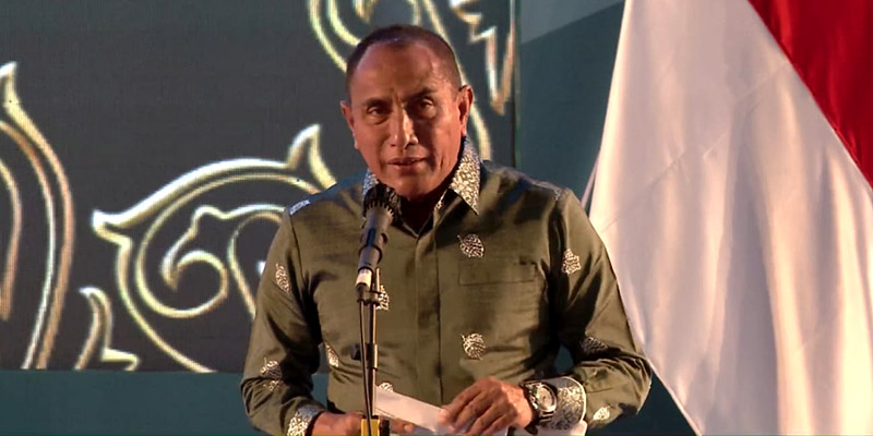 Di Hadapan Jokowi, Edy Rahmayadi Ngaku Baru Tahu Sumut Pelopor Media Massa RI