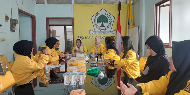 KPPG Optimistis Keterwakilan Perempuan Golkar Bisa Rebut Kursi DPRD Kota Bogor pada 2024