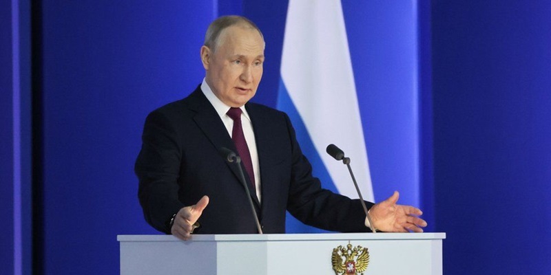 Ramalan Zelensky: Putin akan Mati Dibunuh Orang Dekatnya Sendiri