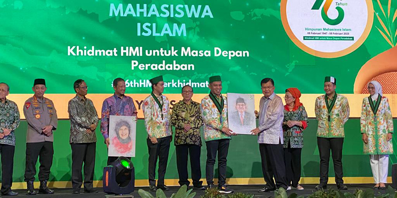 Jusuf Kalla Hingga Akbar Tanjung Diberi Penghargaan Alumni HMI Inspiratif