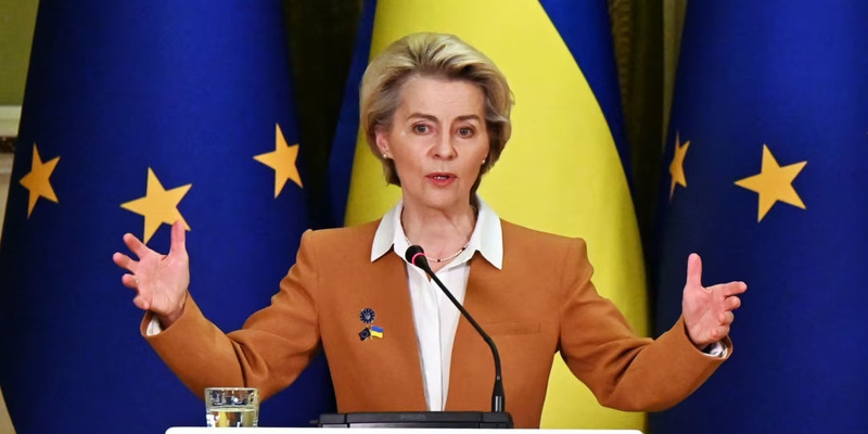 Von Der Leyen: Uni Eropa akan Tempuh Segala Cara untuk Pasok Amunisi ke Ukraina