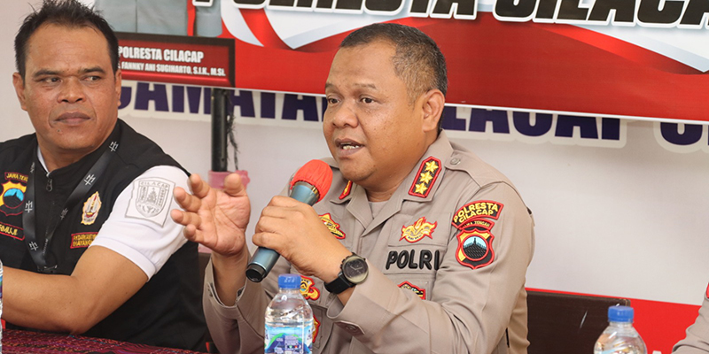 Polisi Tetapkan Satu Tersangka Pelaku Tambang Ilegal di Lahan Huntara Cilacap