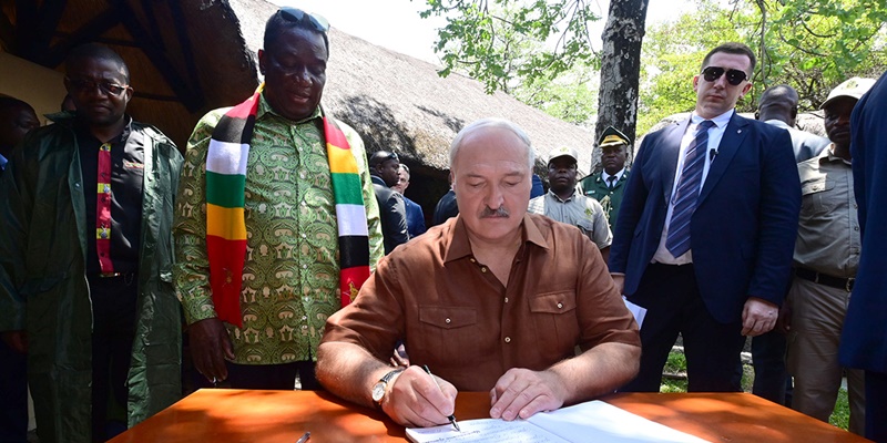 Lukashenko: Masa Depan adalah Milik Afrika