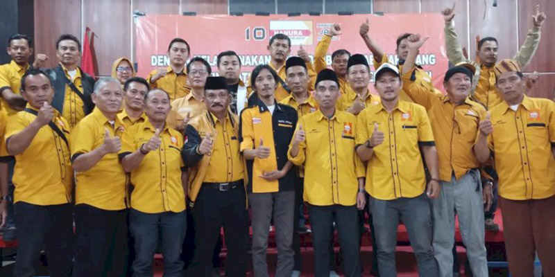 Resmi Pimpin Hanura Karawang, Arifin Tatap Pemilu 2024 dengan Keyakinan Tinggi