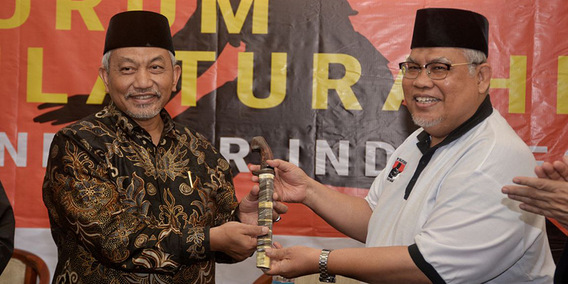 Presiden PKS Dapat Gelar Anggota Kehormatan Forum Silaturahim Pendekar Indonesia