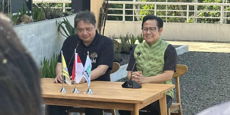 Cak Imin dan Airlangga Hartarto Capai Kata Sepakat