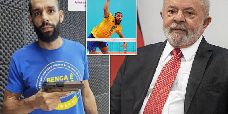 Bintang Voli Brasil Hadapi Tuntutan Usai Buat Unggahan Kekerasan terhadap Lula