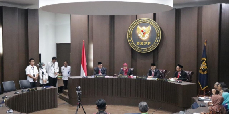 Ketua KPU Jakbar Beserta Anggota Dilaporkan ke DKPP