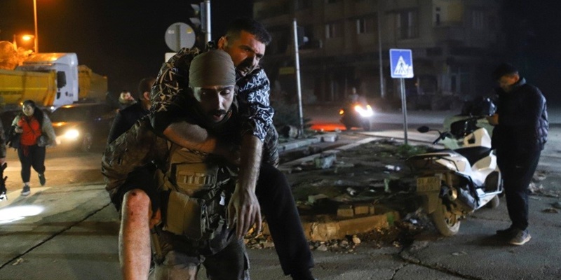 Gempa Besar Kembali Mengguncang Perbatasan Turki-Suriah, Tiga Tewas dan Ratusan Terluka