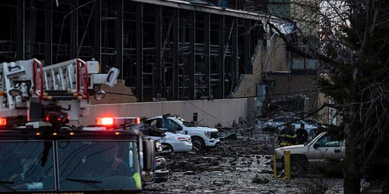 Pabrik Logam di Ohio Meledak, 14 Orang Luka-luka