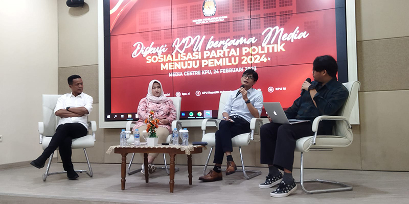 KPU Tak Punya Dasar Hukum Danai Parpol Lakukan Sosialisasi