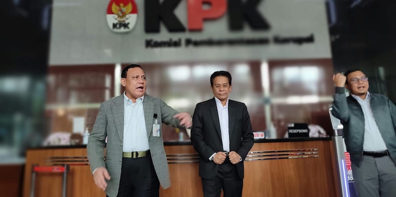 Besok Pagi, KPK Giring Ricky Ham Pagawak ke Jakarta