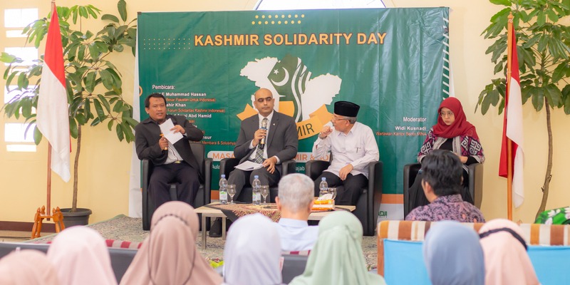 Punya Segudang Pengalaman, Indonesia Diharap Bisa Bantu Selesaikan Isu Kashmir