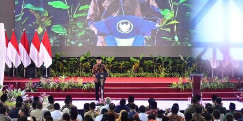 Di Muktamar Pemuda Muhammadiyah, Jokowi Singgung Pembangunan IKN
