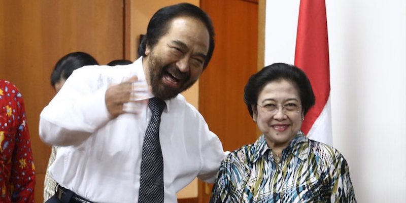 Ketua Nasdem Tepis Anggapan Surya Paloh Kirim Kode Bertemu Megawati