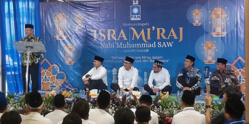 PAN Gelar Isra Miraj, Zulhas: Politisi Butuh Keseimbangan