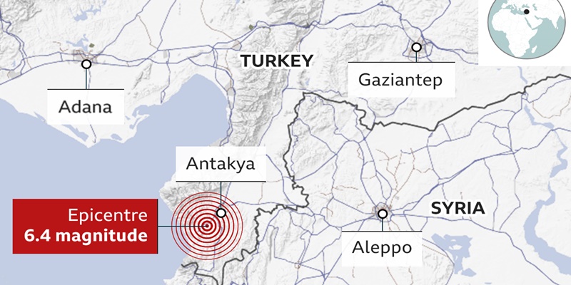 Gempa Baru di Turki Tewaskan Enam Orang, Ratusan Luka-luka