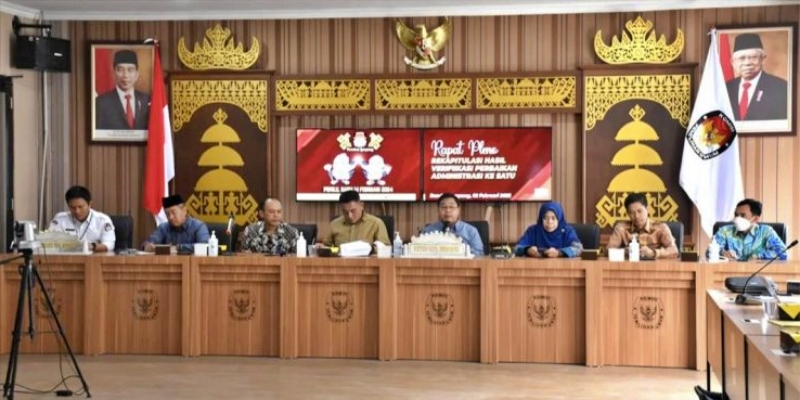 20 Nama Dinyatakan Memenuhi Syarat, KPU Lampung Siap Verifikasi Faktual Calon Anggota DPD