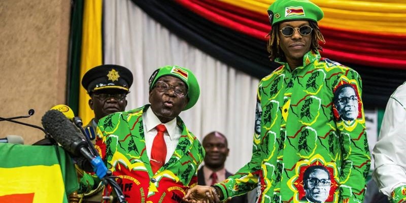 Bikin Rusuh di Pesta, Anak Mantan Presiden Zimbabwe Diringkus Polisi