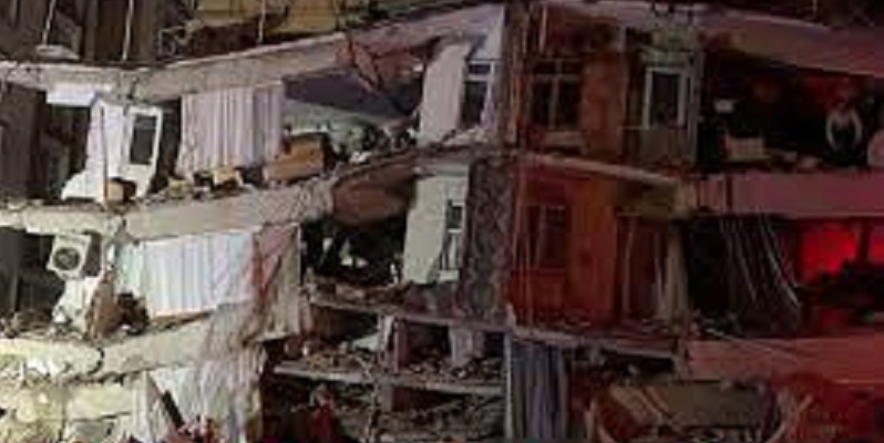 Terasa Hingga Suriah, Gempa Turki Sudah Telan 76 Korban Jiwa