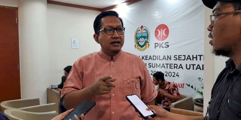 Gubernur Sumut Lantik Pejabat yang Sudah Pensiun, Politikus PKS Desak Kepala BKD Klarifikasi