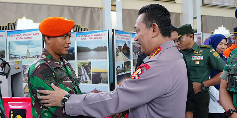 Jenderal Sigit Apresiasi Anggota TNI yang "Berputar" Saat Evakuasi Kapolda Jambi