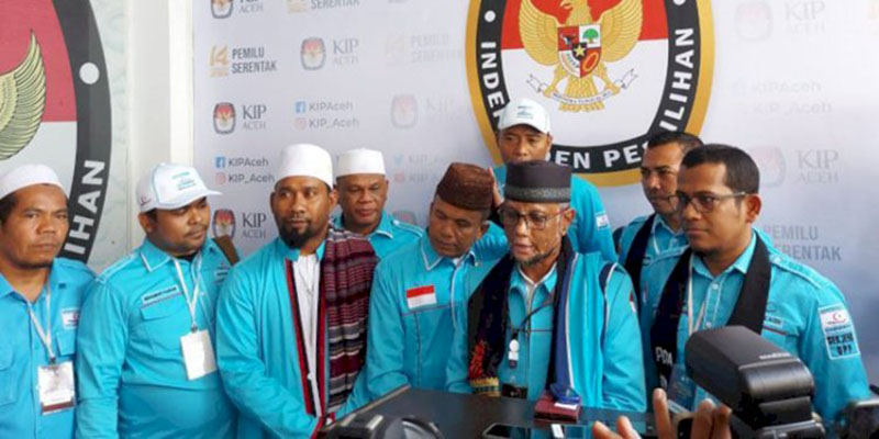PN Jakpus Perintahkan Tunda Pemilu, Partai Darul Aceh: Yang Bisa Menilai Pengadilan di Atasnya