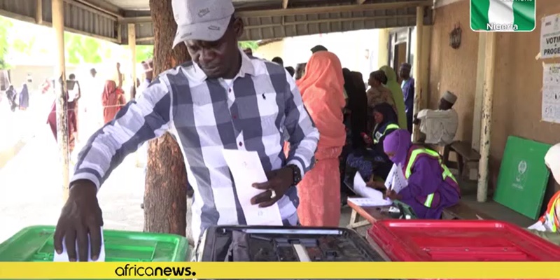 Tidak Puas karena Ada Indikasi Kecurangan, Dua Partai Oposisi Nigeria Tuntut Pemilu Ulang