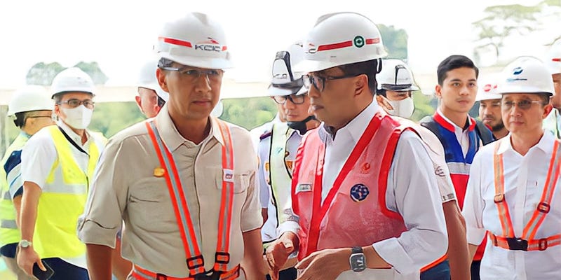 Menhub Optimis Integrasi LRT Jabodetabek dan KCJB Tekan Kemacetan Jakarta