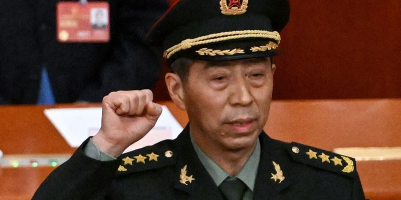 Masuk dalam Daftar Hitam AS, Jenderal Li Shangfu Ditunjuk sebagai Menteri Pertahanan China