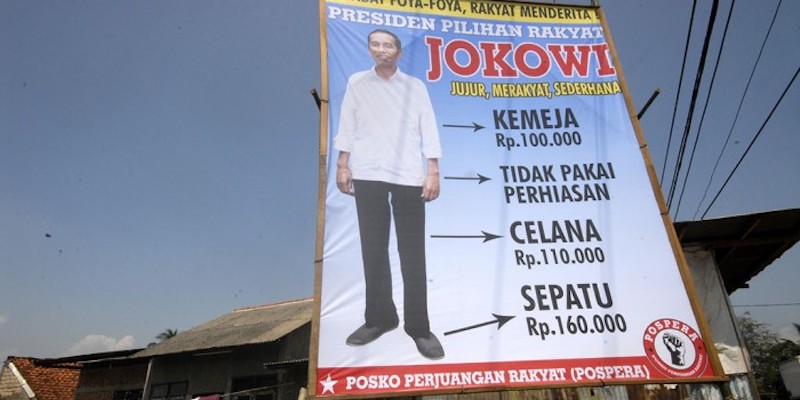 Kesederhanaan Jokowi Belum Membumi