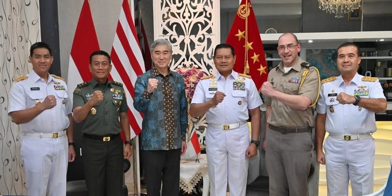 Tingkatkan Kerja Sama Bilateral Pertahanan, Dubes AS Temui Panglima TNI