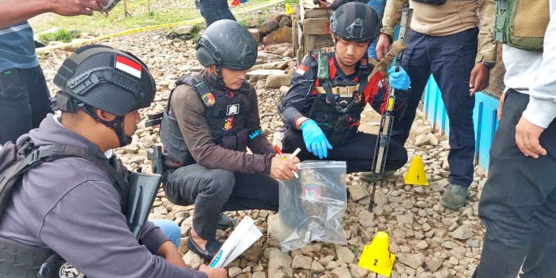 Polisi Periksa 7 Saksi Penembakan Terhadap Personel TNI-Polri di Distrik Ilu Puncak Jaya
