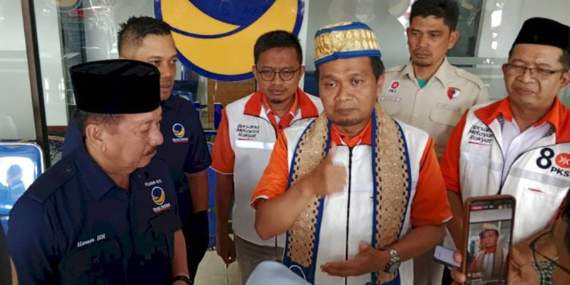 PKS Lampung Kunjungi Nasdem dan Demokrat, Strategi Pemenangan Anies Baswedan Jadi Bahasan Utama