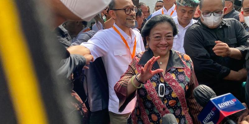 Saran Megawati, Pilih Pemimpin Seperti Jokowi