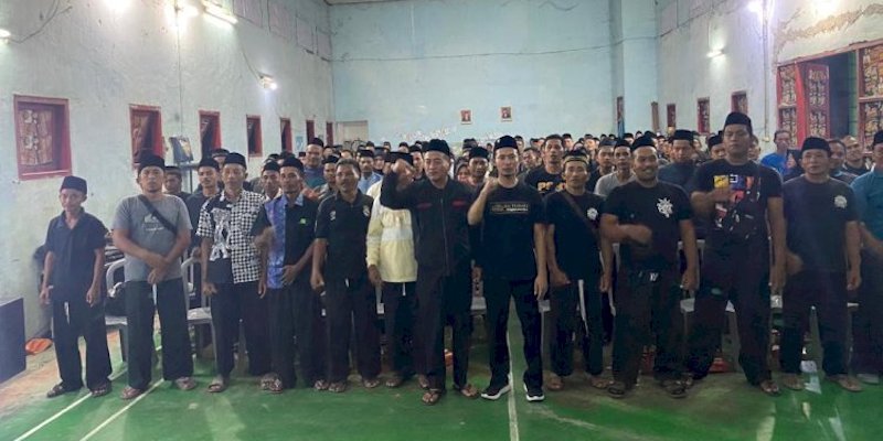 Kelompok Pendekar di Bojonegoro Dukung Pencapresan Prabowo Subianto