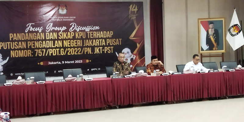 Lawan Putusan PN Jakpus, KPU Gandeng Yusril dan 8 Pakar Hukum Tata Negara Lain