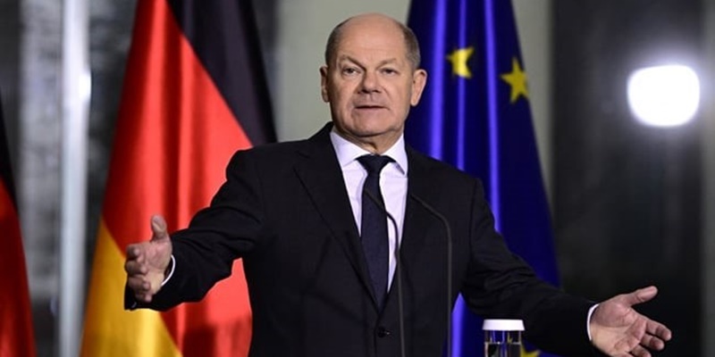 Scholz: Sudah Selayaknya Rusia yang Memulai Perdamaian dan Tarik Mundur Pasukan dari Ukraina