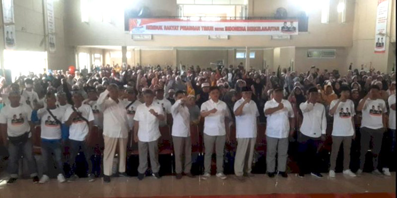 Deklarasikan Dukungan, Warga Priangan Timur Yakin Prabowo-Ganjar Mampu Persatukan Bangsa