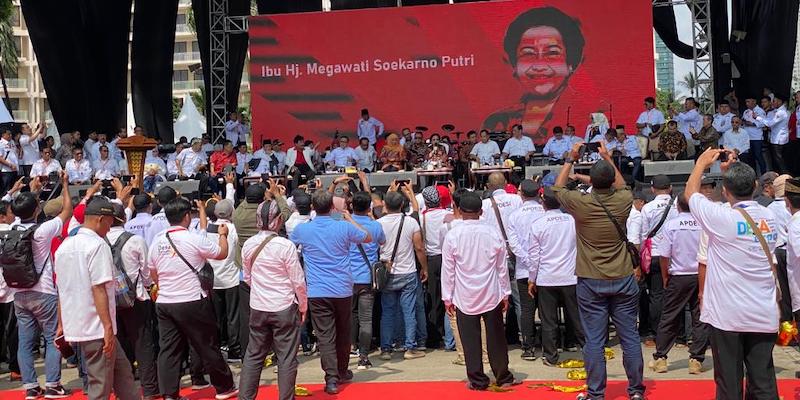 Hadiri Acara Apdesi, Megawati Singgung Pentingnya Tradisi Musyawarah Mufakat di Kepala Desa