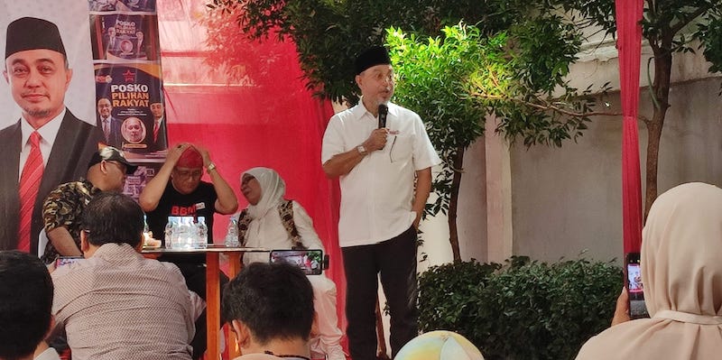 Inisiator Posko Relawan BroNies, Tamsil Linrung Yakin Anies Baswedan Bisa Selesaikan Masalah Indonesia