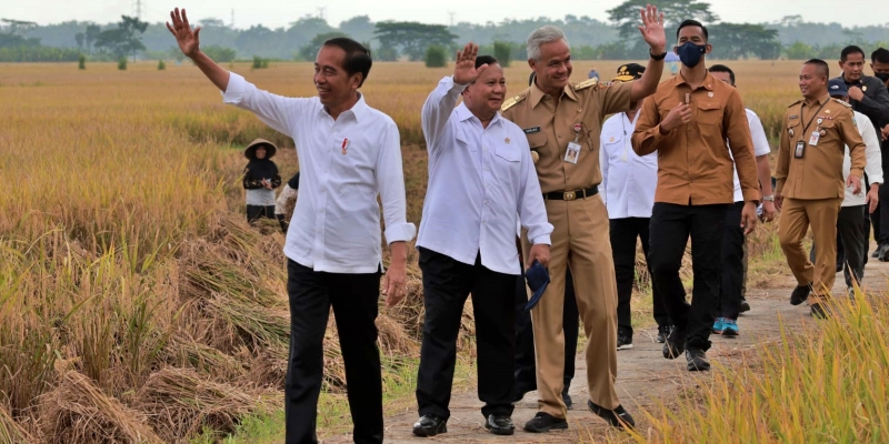 Ujang: Dengan Pengalaman Prabowo, Ganjar Ideal jadi Cawapres